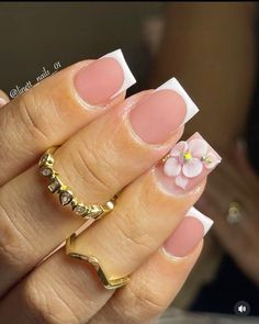 Short Fall Nails Ideas, Latina Nails Short Square, Short Latina Nails, French Tip Ideas, Pink Tip Nails, Quinceanera Nails, Neon Acrylic Nails, Simple Gel Nails