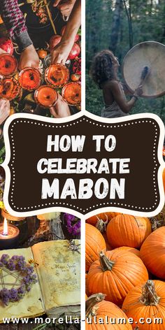 the festive time of Mabon is around the corner, it’s fall equinox and the first harvest feast in the pagan festive calendar - the wheel of the year or the sabbats. In this blog post we share ideas of how to celebrate this holiday through rituals, ceremonies and party ideas. We have ideas what decor to use, how to decorate your altar, recipes, herbs and much more Celebrate Mabon, The Sabbats, Origin Of Halloween, Ideas For Autumn, The Wheel Of The Year, Pagan Festivals, Pagan Decor, Holiday Deco, Wheel Of The Year