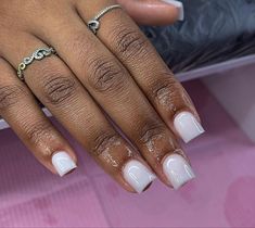 Spoiled Girl, Sweet Nails, Girly Acrylic, Nail Growth, Classic Nails, Simple Gel Nails, Hair Ponytail