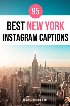 Best New York Instagram captions New York Sayings, New York Captions Instagram Short, New York Ig Captions, Nyc Quotes Instagram, Instagram Captions Travel, New York Instagram, New York Quotes, Vacation Captions, New York City Pictures