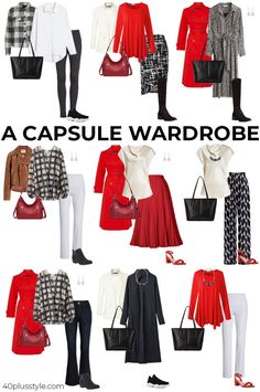 Capsule Wardrobe Dresses, Creating A Capsule Wardrobe, Clothes Capsule Wardrobe, Create A Capsule Wardrobe, Capsule Wardrobe Checklist, Capsule Wardrobe Women, Classic Capsule Wardrobe, Stylish Outfits For Women Over 50, Capsule Closet