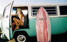 Surfer House, 70s California, Volkswagon Van, Tiki Man, California Surfer, Surfer Girls, Hippie Van