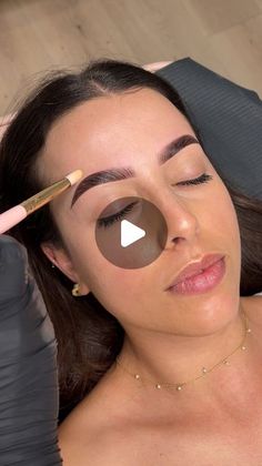 Kobie Sayer on Instagram: "BROW LAMINATION satisfaction ft Bronsun ✨  Using both @bronsun_australia Lamination & Dye  Safe to say I am obsessed with both 🥰  Side note: You don’t have to use cling film for any of the lamination steps when using Bronsun, however I have found that using film helps with coarser hair textures to achieve that sleeeeeeky finish. XOX" Laminating Eyebrows, How To Laminate Eyebrows, Lamination Eyebrows, Brow Tint And Lamination, Brow Lamination And Tint, Laminated Eyebrows, Brows Lamination