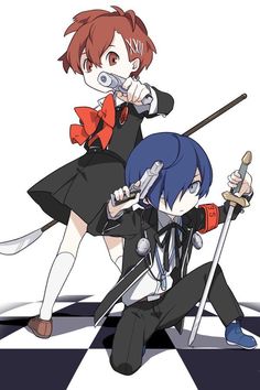 #persona #atlus #anime Minako Arisato, Persona Q2, Minato Arisato, Persona 3 Portable, Persona Q, Shin Megami Tensei Persona, Persona Series, Megami Tensei