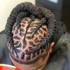 Styled Locs, Loc Gel, Dread Head