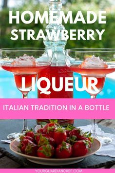 Homemade Strawberry Liqueur Strawberry Liqueur