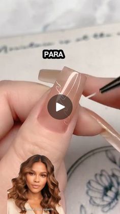 1.4M views · 27K reactions | Diseño de Uñas Bonitas on Reels Nail Designs, Audio, Nails, Design