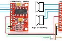 the electronic circuit diagram shows how to wire up and use an ardule for controlling