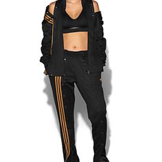 Customizable Pants Made In Collaboration With Ivy Park. Adidas X Ivy Park Shake Up The Expected With Their Fresh Take On The Classic Adidas Firebird Track Pants. Snap Buttons Open Up The Lower Legs, Creating A Sense Of Fluidity And Highlighting Your Sock And Sneaker Game. Bold Contrast 3-Stripes Flash Down One Side. *In Hand, Tags Attached* Ivy Park Adidas, Adidas Firebird, Hand Tags, Adidas X Ivy Park, Gender Neutral Colors, Classic Adidas, Ivy Park, Sneaker Games, Adidas X