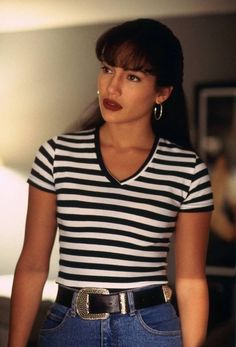 Selena Quintanilla Perez, Look Retro, 90s Looks, 90's Fashion, 90s Fashion Outfits, 90s Outfit