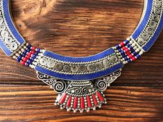 #Nepali #lapislazuli lazuli #necklace, Flower #coral necklace, Tibetannecklace, Ethnic #tribal #jewelry, charm necklace, #bohemian #gypsy necklace #gypsysoul #boho #bohojewelry Embroidery Sampler, Lapis Lazuli Necklace, Necklace Flower, Coral Necklace, Metal Beads, Boho Jewelry, Lapis Lazuli, Charm Necklace, Necklace Etsy