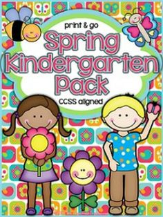 the spring children's garden pack