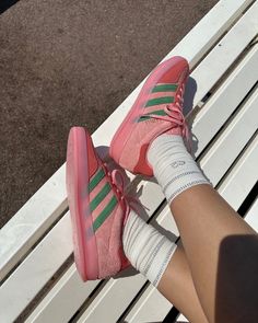 Adidas Gazelle Indoor Semi Rose Spark Preloved Scarlet - IG6782 | Limited Resell