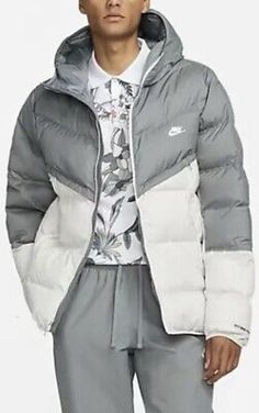 Nike Sportswear Jacket Storm-Fit Windrunner Primaloft DR9605-084 Men's XXXL/3XL  | eBay Winter Activity, Windrunner Jacket, Nike Brand, Nike Sportswear, Winter Season, Puffer Jacket, Mid Length, Stay Warm, Vest Jacket