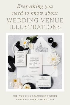 the wedding stationery guide for everything you need to know about