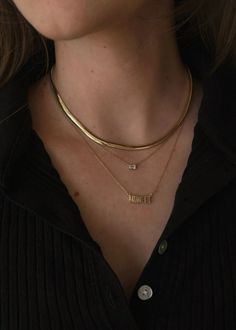 Kismet Herringbone Chain Necklace 14k Yellow Gold - Kinn Minimalist 14k Gold Herringbone Necklace With Box Chain, Everyday Gold Herringbone Necklace In 14k, Everyday 14k Gold Herringbone Necklace, Dainty Yellow Gold Herringbone Necklace For Everyday, 14k Yellow Gold Snake Chain Necklace For Gift, Minimalist 14k Gold Snake Chain Necklace Gift, 14k Gold Herringbone Necklace With Box Chain, 14k Gold Herringbone Necklace With Box Chain As Gift, 14k Gold Herringbone Box Chain Necklace For Gift