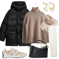 Autumn Outfit, Puffer Coat, Puffer, My Style, Polyvore, How To Wear, Pins, Quick Saves