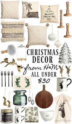 christmas decor from under $ 40