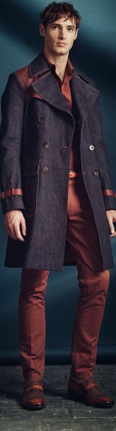 Berluti Menswear Spring Berluti Menswear, Awesome Sauce, Mens Winter Fashion, Bohemian Clothes, Modern Man, Winter Style, Modern Luxury, Denim Fashion