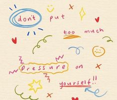 words motivation quotes self love Inspirational Notes For Friends, Cute Positive Affirmations, Positive Doodles Inspiration, Cute Motivational Doodles, Encouraging Words, Happy Minds, Cute Messages, Be Kind To Yourself