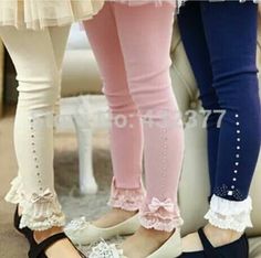 Rhinestone Leggings, Ruffle Leggings, Toddler Leggings, Lace Leggings, Fall Pants, Cotton Leggings, Leggings Kids, Girls Leggings