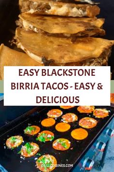 easy black stone burrito tacos - easy and delicious recipe to make at home