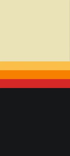 an orange, yellow and black background with horizontal lines on the bottom right corner that are parallel to each other