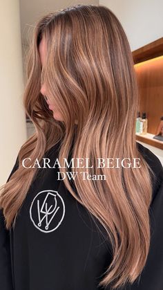 DW CREATIVE GROUP | BISCUIT BLONDE 🫶🏻 Fresh Color With Air Touch Beige Highlights ✨🤎✨Our colorful enhancing potions couldn’t be missing to enrich the shade 🎀🩷... | Instagram Mocha Beige Hair, Biscuit Blonde, Air Touch, Beige Highlights, Beige Hair, Beige Blonde, Beige Tones, Fresh Color, Soft Autumn