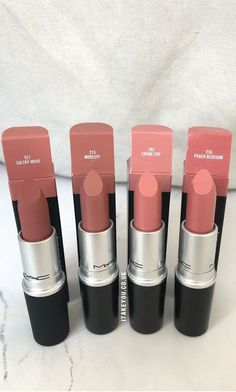 Makeup Mac Products, Mac Peach Blossom Lipstick, Mac Creme Cup Lipstick, Mac Sultriness Lipstick, Mac Sultry Move Lipstick, Lipstick For Medium Skin Tone, Lipstick Shades For Medium Skin, Mac Makeup Products