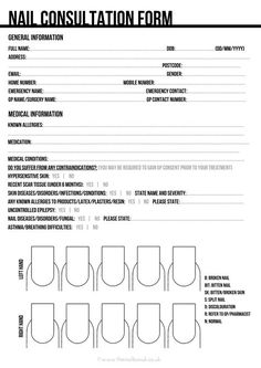 nail technician consultation form template. There are any references about nail technician consultation form template in here. you can look below. I hope this article about nail technician consultation form template can be useful for you. Please remember that this article is for reference purposes only.#nail #technician #consultation #form #template Nail Consultation Form, Nail Template Free Printable, Nail Tech Policies, Form Nails, Nails Template, Lady Nails, Client Consultation, Nail Template, Tech Wallpaper