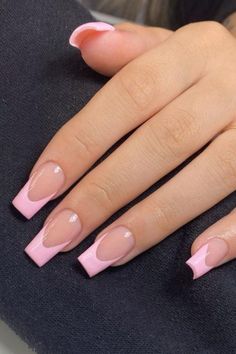 Purple Acrylic Nails, Light Pink Nails, Acrylic Nails Coffin Pink, Best Acrylic Nails, Valentine's Day Nails