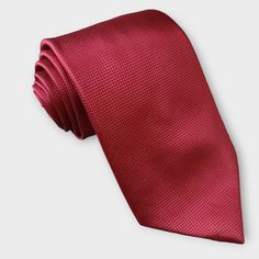 Treat yourself with a new pattern and splash of color to your look with this unique tie set. 100% Silk Handmade Package Includes: Tie, Pocket Square & Cufflinks. Length: 63" Width: 3.50" Warm iron if needed Red Ties For Father's Day, Red Business Ties For Father's Day, Red Tie For Father's Day Gift, Red Adjustable Tie For Formal Occasions, Adjustable Red Ties For Formal Occasions, Red Adjustable Ties For Formal Occasions, Red Adjustable Formal Ties, Dapper Red Suit And Tie Accessories For Formal Events, Dapper Red Suit And Tie Accessories For Formal Occasions