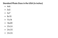 an image of the numbers and symbols for photos taken in the usa on incies