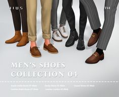 men's shoes collection 4 for the simss