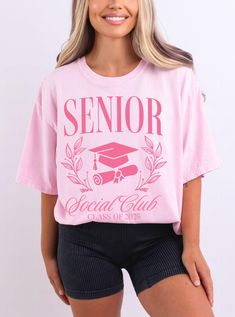 Senior 2025 Shirt, Class of 2025 Shirt, Senior Class of 2025 Graduation Gift, Senior Shirts 2025, Senior 2025 Tshirt, Graduation Shirts 2025