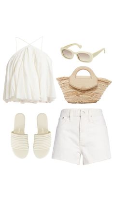 Graduation Outfits For Women, Styling Outfits, Pinterest Trends, White Outfit, Dress Rental, Summer Outfit Inspiration, Inspired Outfits, Basic Outfits