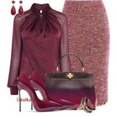 Afrikaanse Mode, Fall Blouse, Chique Outfits, غرفة ملابس, Holiday Crochet, Workout Ideas, Modieuze Outfits, A Skirt, Red Skirts