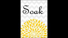 a yellow and white banner with the word saak on it