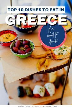 the top 10 dishes to eat in greece