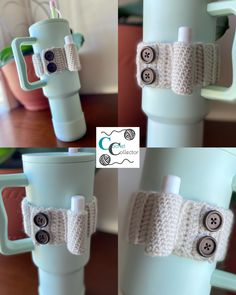 (PDF PATTERN ONLY! NO REFUNDS ON DIGITAL ITEMS!) Crochet pattern for a chapstick holder cup cozy. Perfect accessory for your Stanley, Simple Modern, or comparable cup. Great gift idea for those who like to keep hydrated in every way possible. :) Must need to know how to Single Crochet, Half Double Crochet, Work in the Round, and in Back Loops Only.  TO ACCESS THE PATTERN AFTER PURCHASE, CLICK ON YOUR PROFILE PICTURE. FIND AND CLICK ON "PURCHASES AND REVIEWS." SELECT THE ORDER AND CLICK ON THE "DOWNLOAD FILES" BUTTON. Crochet Pattern Chapstick Holder, Crochet Projects For Girlfriend, Cup Coozie Crochet, Stanley Crochet Accessories, Crochet Chap Stick Holder Free Pattern, Small Crochet Gifts Simple, Small Crocheted Gifts, Crochet Stanley Cup Cozy, Stanley Cup Crochet