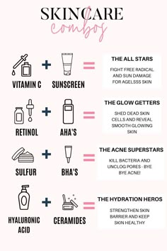 Haut Routine, Skin Facts, Skin Advice, Skin Care Routine Order, Skin Care Guide, Basic Skin Care Routine, Healthy Skin Tips, Vitamins For Skin, Skin Care Routine Steps