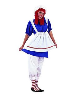 a woman dressed in an adult sized costume