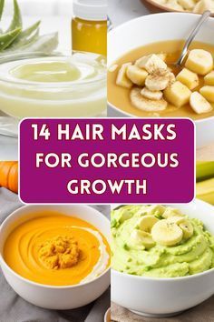 Hair Masks For Curly Hair, Masks For Curly Hair, Hair Masks, Promote Healthy Hair Growth, Power Of Nature