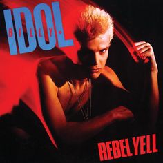 the album cover for i dol, featuring a man with blonde hair and piercings