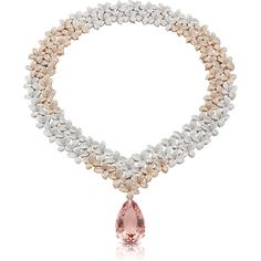 Pasquale Bruni - Goddess Garden Collier Combination in 18k White and Rose Gold with White Diamonds, Champagne Diamonds and Morganite Goddess Garden, Expensive Necklaces, Gold Goddess, Pasquale Bruni, Expensive Jewelry Luxury, Diamond Jewelry Designs, Expensive Jewelry, Jewelry Lookbook, Champagne Diamond