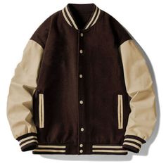 New Men's Premium Classic Snap Button Vintage Baseball Letterman Varsity Jacket | eBay Lettermans Jacket, Varsity Letterman Jackets, Varsity Jacket Men, Letterman Jacket, Kids Outerwear, Novelty Socks, Vintage Baseball, Jacket Buttons, New Man