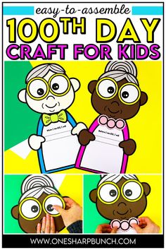 the 100th day craft for kids to make