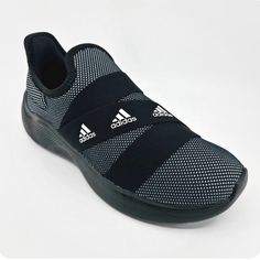 Adidas Puremotion Adapt Spw Black Womens Wide Width Running Shoes Questions? Leave A Comment Below! Black Athleisure Slip-on Sneakers With Cushioned Footbed, Black Slip-on Sneakers With Arch Support For Running, Black Slip-on Sneakers With Cushioned Footbed For Athleisure, Black Synthetic Slip-on Sneakers With Branded Insole, Adidas Black Running Shoes For Workout, Black Running Shoes With Round Toe For Workout, Black Running Shoes For Workout, Black Dynamic Slip-on Sneakers With Round Toe, Dynamic Black Slip-on Sneakers With Round Toe