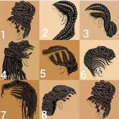 8 Things TO AVOID When Protective Styling. Natural Hair Artwork, Cabello Afro Natural, Protective Hairstyles For Natural Hair, Afro Hair, Scene Hair, Cornrow