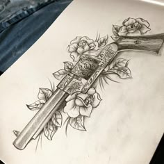 Outlaw Tattoo, Cowgirl Tattoos, Cowboy Tattoos, Small Girly Tattoos, Bull Tattoos, Wicked Tattoos, Sketch Tattoo Design, Tattoo Style Drawings